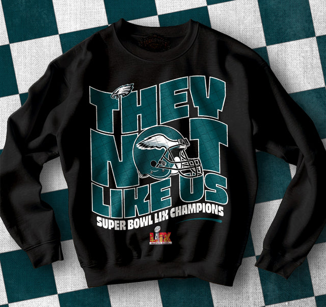 Eagles They Not Like Us KPI Super Bowl LIX KPI