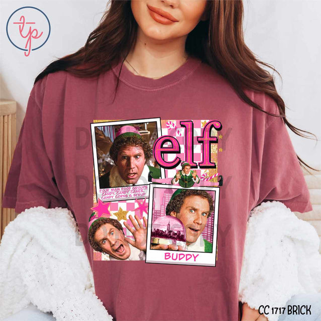 Elf Polaroid Green or Pink KPI