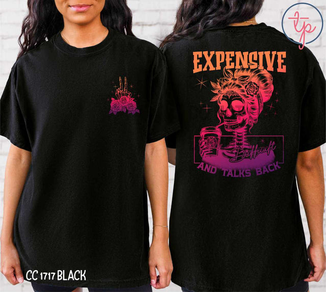 Expensive and Difficult Ombre