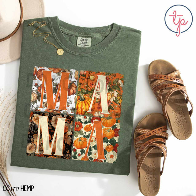 Fall Floral Mama