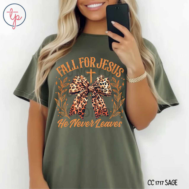 Fall for Jesus Coquette