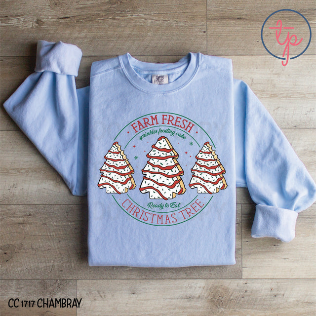 Farm Fresh Christmas Tree Snacks Red Green or White