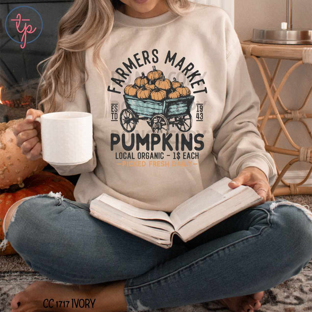 Farmers Market Pumpkins