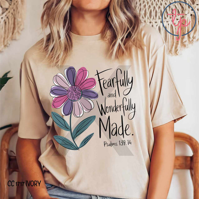 Fearfully and Wonderfully Made Daisy