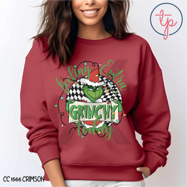 Feeling Extra Grinchy Check