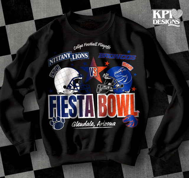 College Football Bowl Games - Penn State, BSU, Georgia, ND