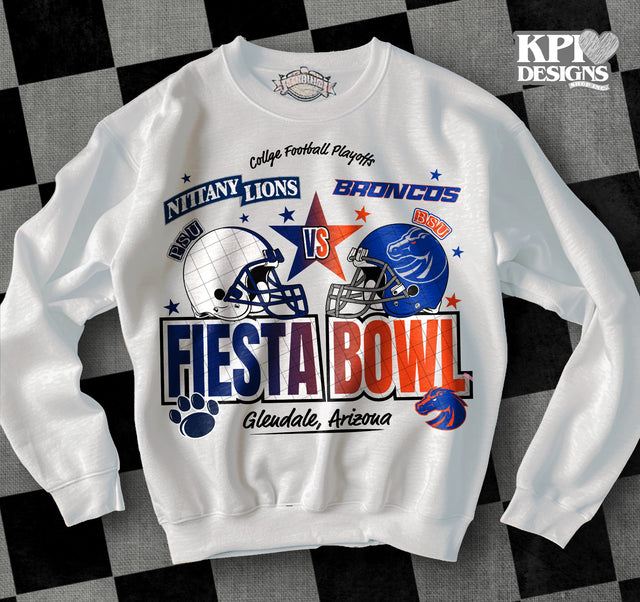 College Football Bowl Games - Penn State, BSU, Georgia, ND