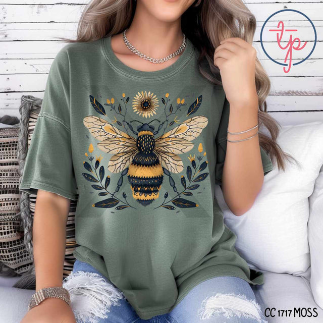 Floral Bumblebee