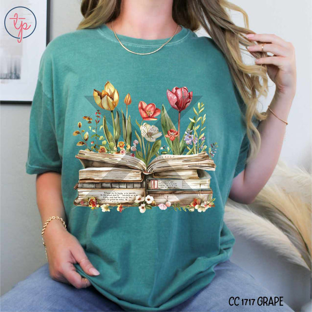 Floral Spring Books