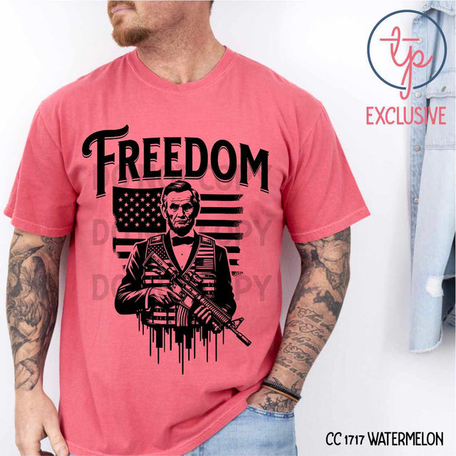 Freedom Lincoln Black or White