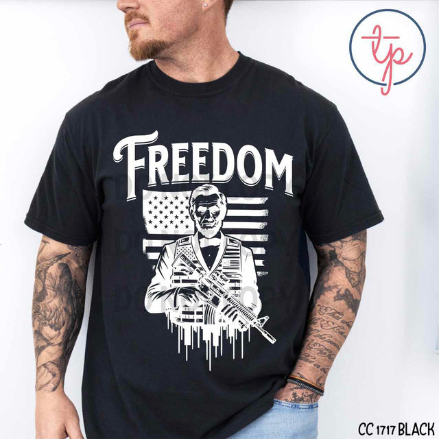 Freedom Lincoln Black or White