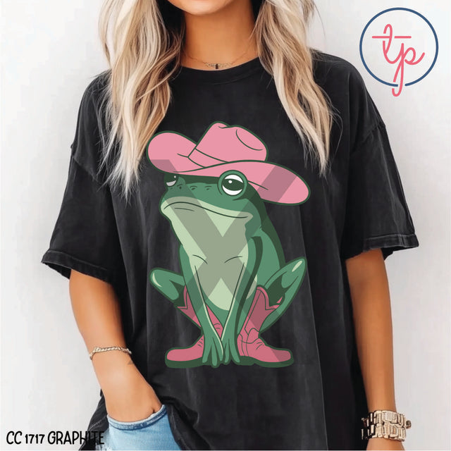 Frog Cowboy