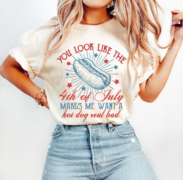 Coquette You Look Like the 4th of July