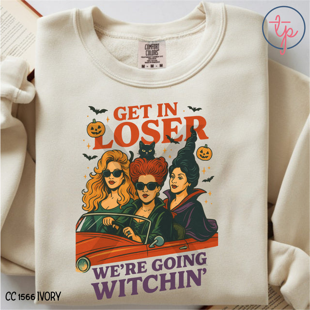 Get in Loser we're Going Witchin Hocus