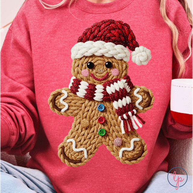 Gingerbread Faux Yarn