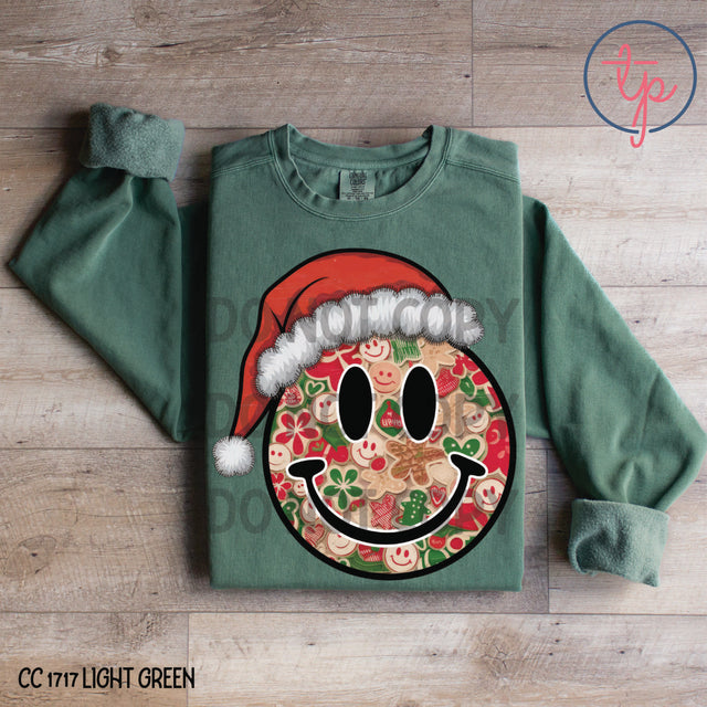 Gingerbread Smiley