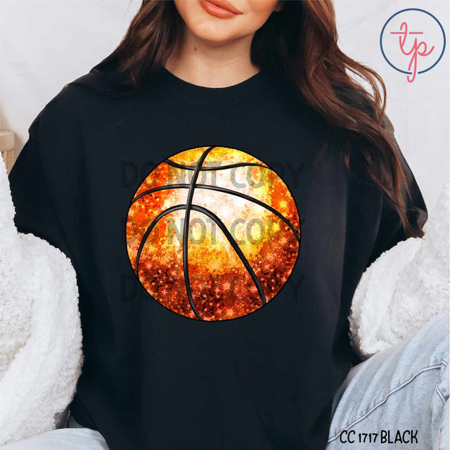 Glitter Basketball