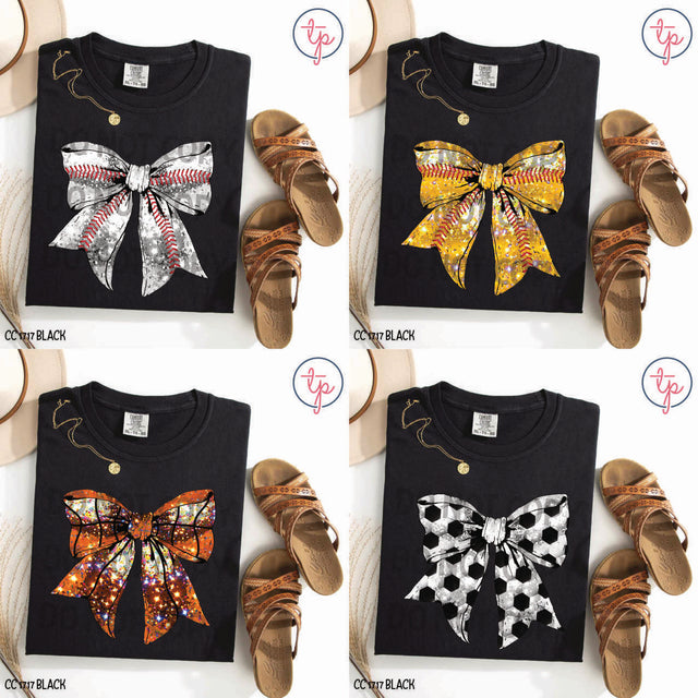 Glittler Bows Baseball, Softball, Basketball, Soccer