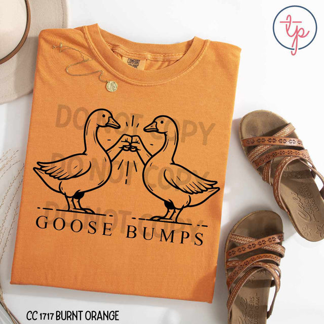 Goose Bumps Black or White