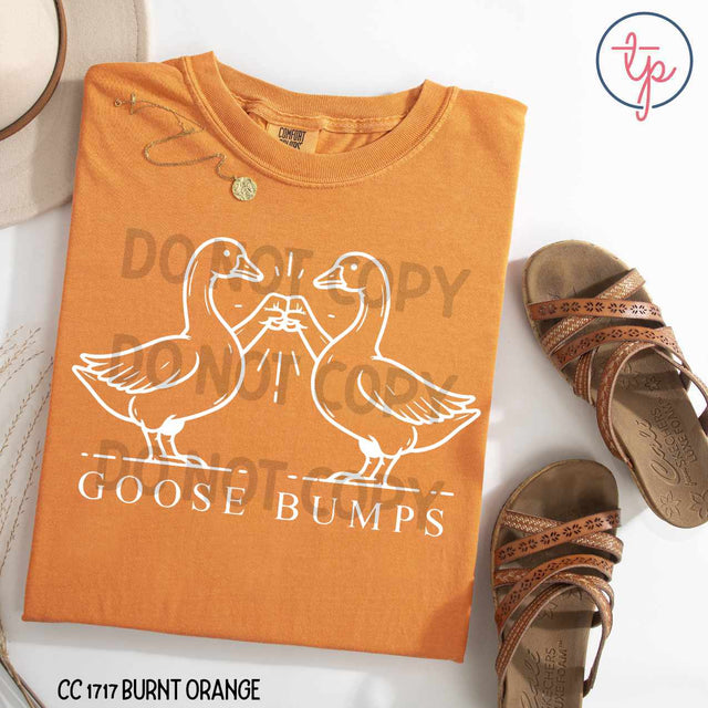 Goose Bumps Black or White