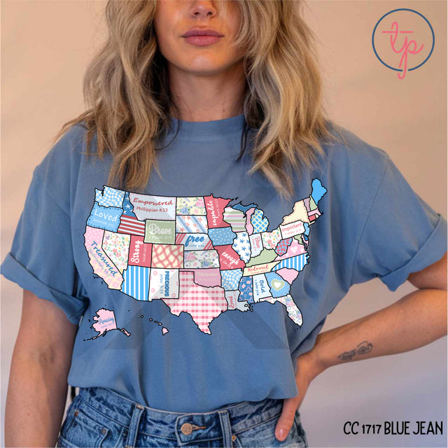 Grandmillennial Floral USA