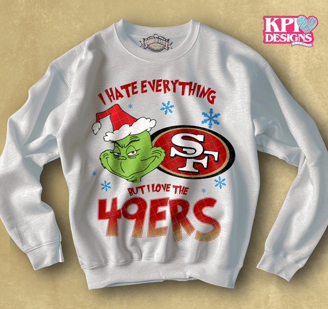 Grinch 49ers, Bears, Bengals, Bills, Broncos, Browns, Bucs, Cardinals KPI