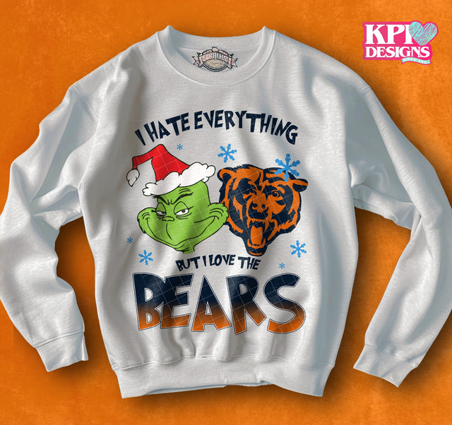 Grinch 49ers, Bears, Bengals, Bills, Broncos, Browns, Bucs, Cardinals KPI