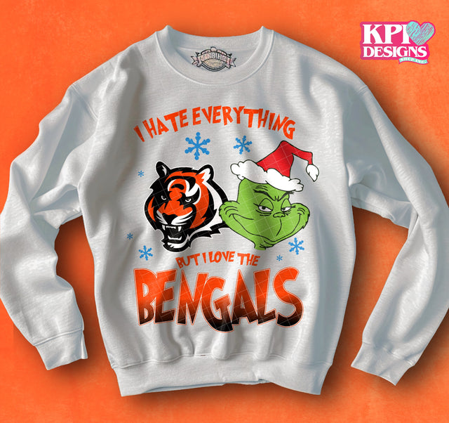 Grinch 49ers, Bears, Bengals, Bills, Broncos, Browns, Bucs, Cardinals KPI