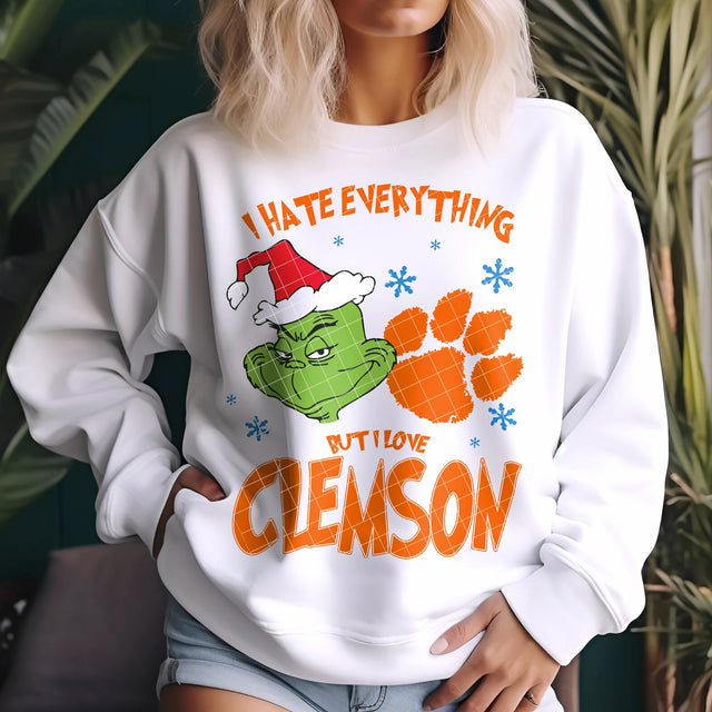 Grinch Alabama, Clemson, Florida, Georgia, Michigan, Miami, Mizzou, Nebraska, Notre Dame KPI