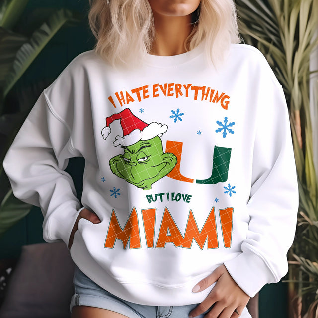 Grinch Alabama, Clemson, Florida, Georgia, Michigan, Miami, Mizzou, Nebraska, Notre Dame KPI