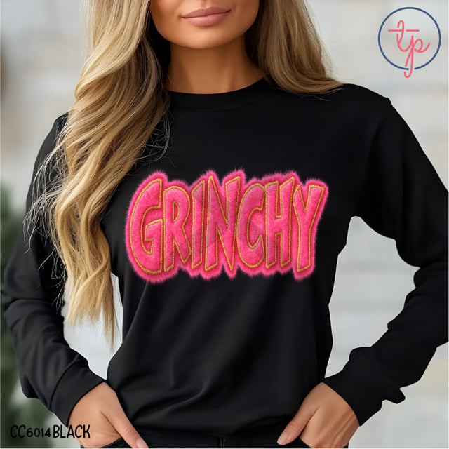 Grinchy Pink