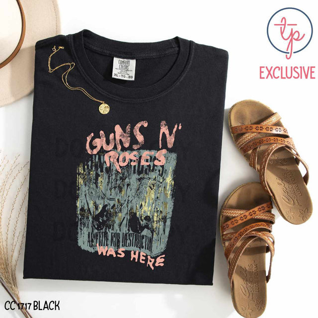 Guns N Roses Was Here