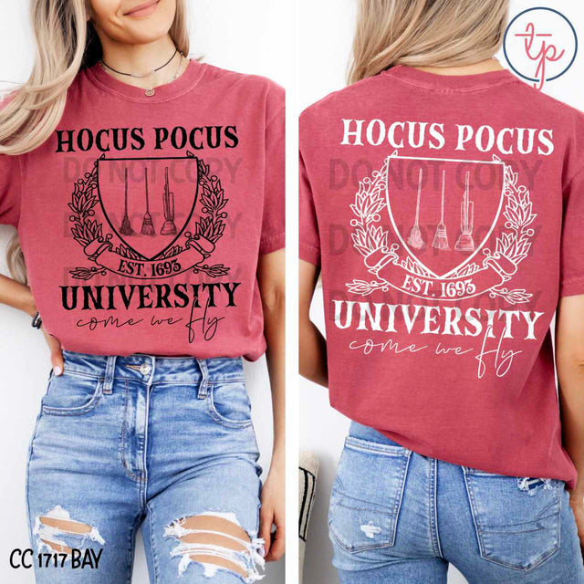 Hocus Pocus University Black or White