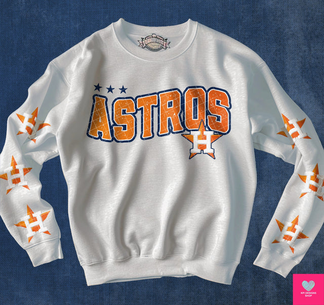 Houston Astros KPI Front or Sleeve