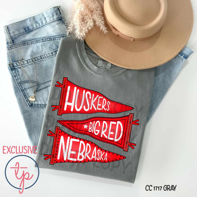 Huskers Nebraska Pennant Exclusive