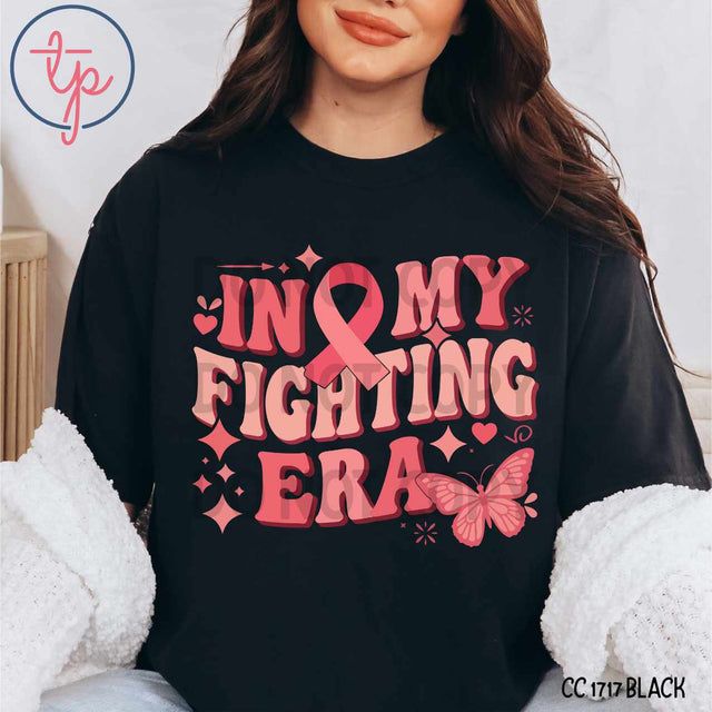 In My Fighting Era Breast Cancer