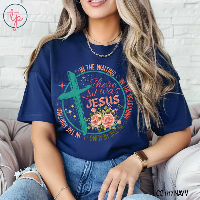 In The Waiting There Was Jesus