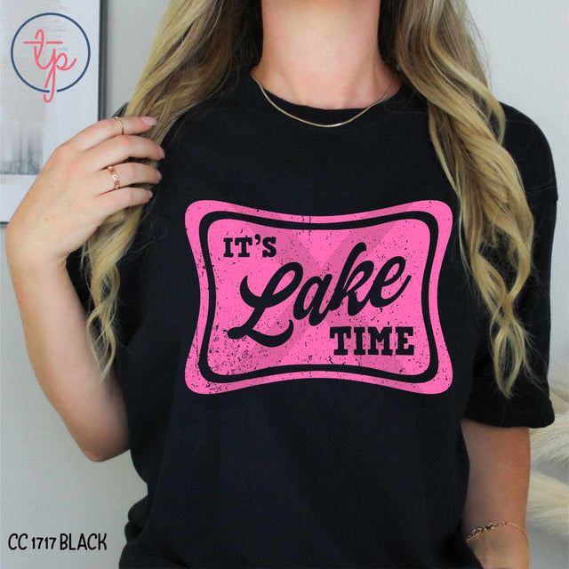 Its Lake Time Pink