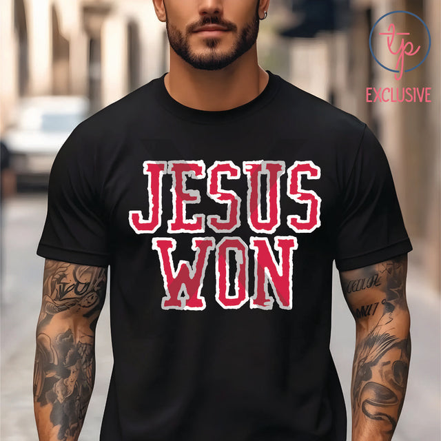 Jesus Won