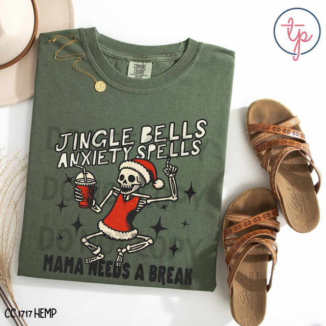 Jingle Bells Anxiety Spells