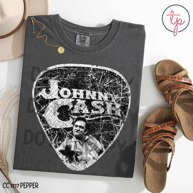 Johnny Cash Guitar Pick