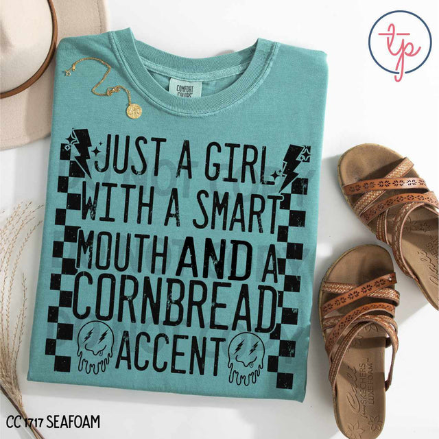 Just a Girl with a Smart Mouth