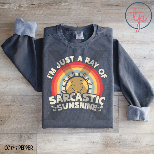Just a Ray of Sarcastic Sunshine