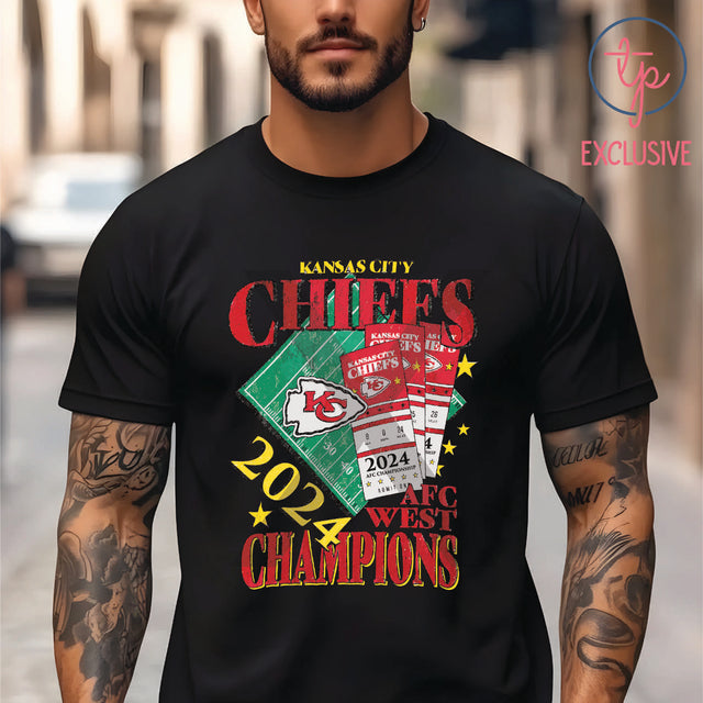 Kansas City Chiefs AFC West Champions 2024