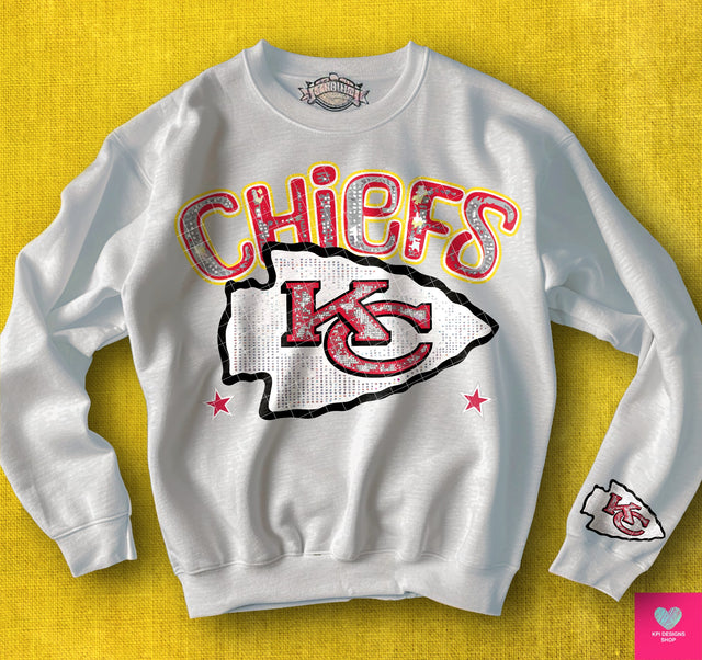 Kansas City Chiefs Glitsy KPI