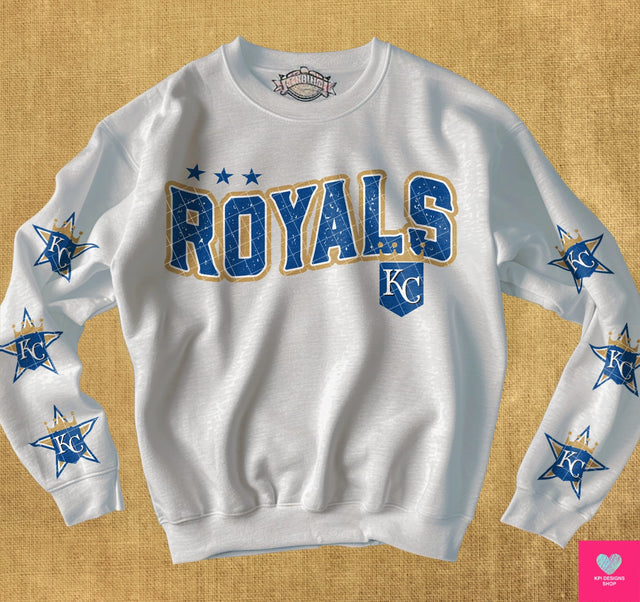 Kansas City Royals KPI Front or Sleeve