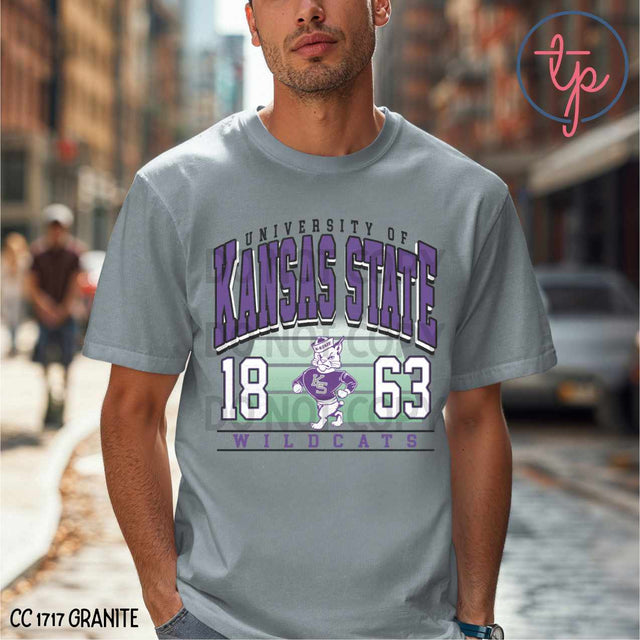 Kansas State Wildcats 1863