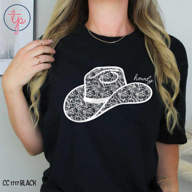 Lace Cowboy Hat
