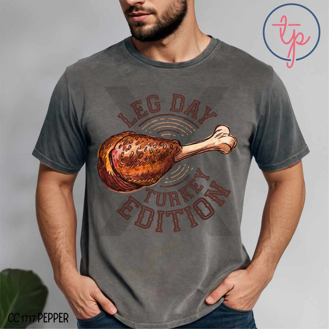 Leg Day Turkey Edition
