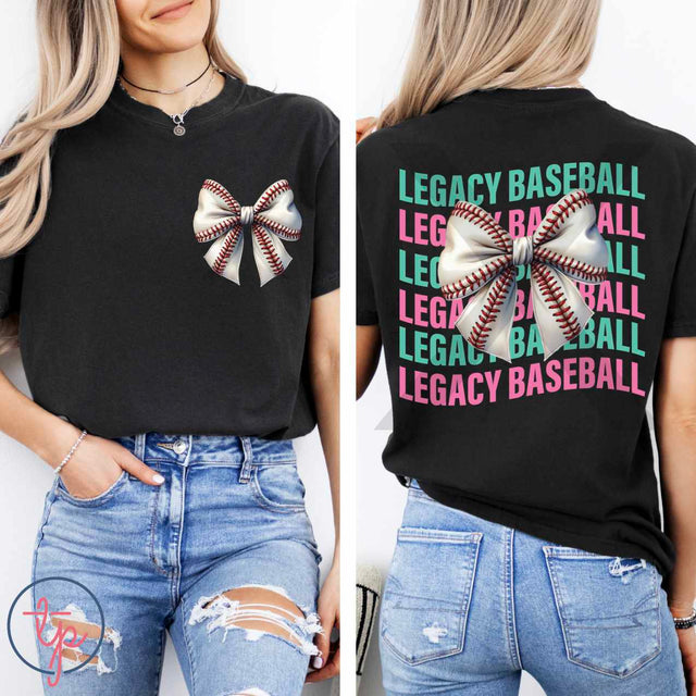 Custom Wavy Baseball Mascot Digital